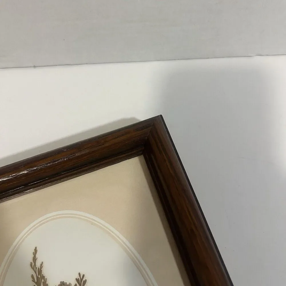 Vintage Custom Wood Picture Frame 5x7 Professional Quality Gallery Framing